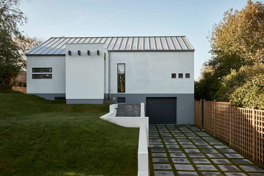 Arkitektkunst på Michael Anchers Vej, Michael Anchers Vej 4, 9000 Aalborg